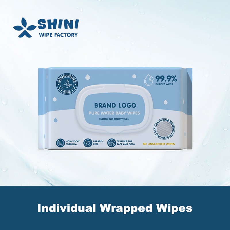 Organic Cotton Baby Wipes